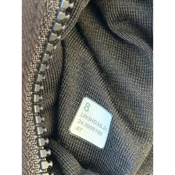 Lululemon Define Relaxed-Fit Jacket Luon black Size 8 NWT Authentic - Picture 4 of 5